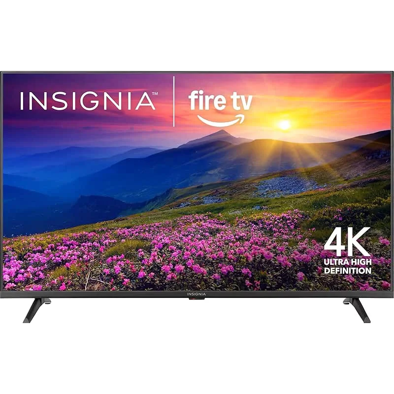 INSIGNIA 50" Class F50 Series LED 4K UHD Smart Fire TV, Voice Remote with Alexa, Stream Live TV Without Cable