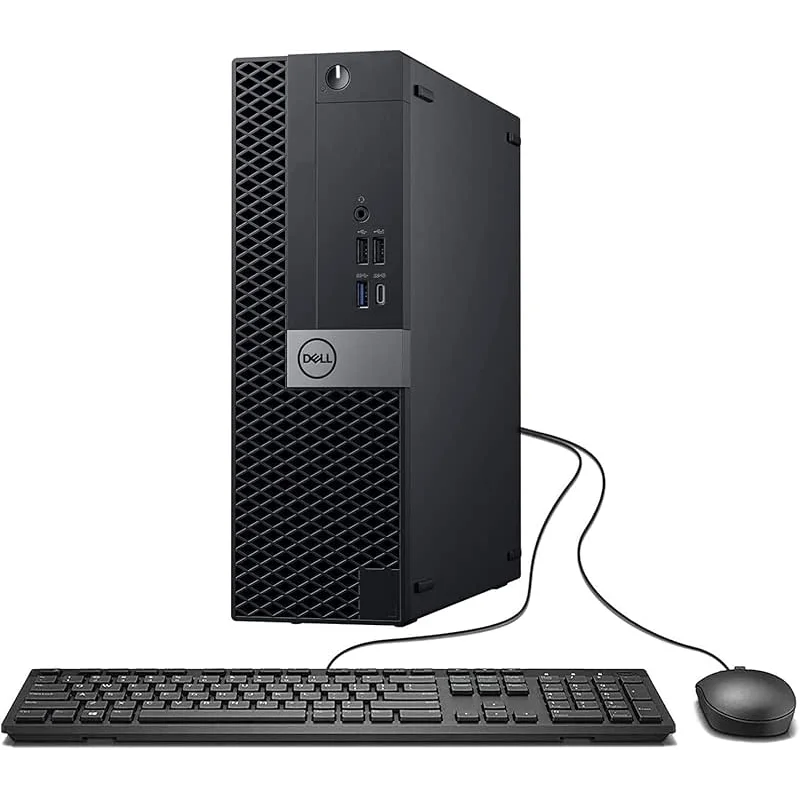 Dell Optiplex 7050 SFF Desktop PC Intel i7-7700 4-Cores 3.60GHz 32GB DDR4 1TB SSD WiFi BT HDMI Duel Monitor Support Windows 11 Pro Excellent Condition(Renewed)