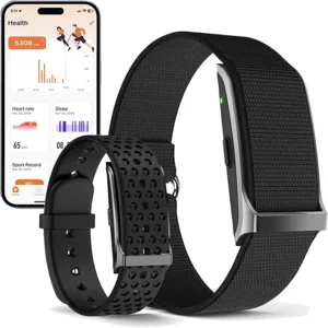 Health Smart Bracelet, Activity & Fitness Trackers/SpO2/ Heart Rate / Blood Pressure/ Sleep Stress/IP68 Waterproof for120 Sport Modes,Automatic Monitoring Wearable Fitness Tracker Comes With Free App
