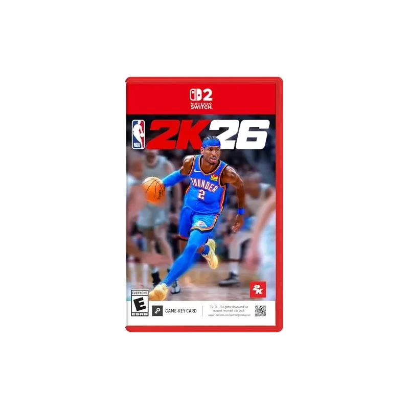 NBA 2K26 - Nintendo Switch 2