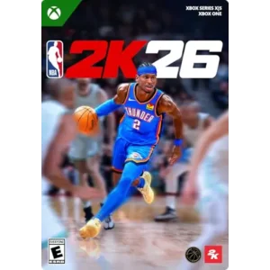 NBA 2K26 – Standard Edition – Xbox Series X|S and Xbox One [Digital Code]