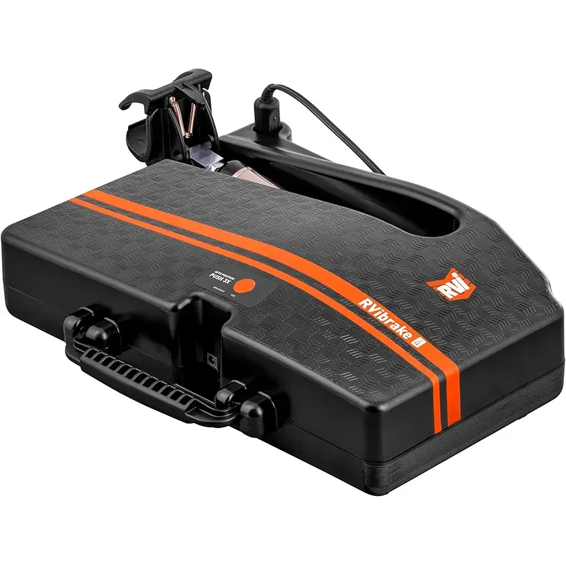 CURT 52202 RVibrake 4 Portable Flat Tow Brake System