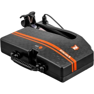 CURT 52202 RVibrake 4 Portable Flat Tow Brake System