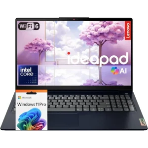 Lenovo V15 Business Laptop | 2025/2026 Edition | Intel Pentium 4-Core Series Processor | 15.6 FHD Screen (1920 x 1080) | 16GB RAM | 512GB PCIe SSD | WiFi-6 | Ethernet RJ-45 | Windows 11 Pro