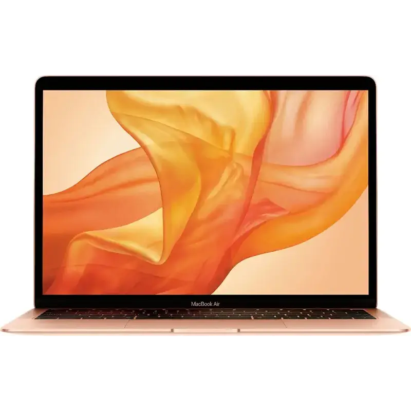 Apple 2019 MacBook Air with 1.6GHz Intel Core i5, 13-inch, 8GB RAM, 128GB SSD Storage, Gold (Renewed)