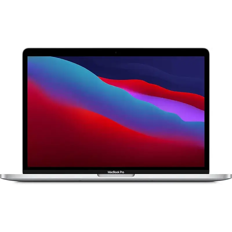 Apple 2020 MacBook Pro with M1 Chip, 13-inch, 8GB RAM, 256GB SSD, Silver (Renewed)