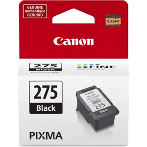 Canon PG-275 Genuine Black Ink Cartridge, Compatible with TS3520/3522, TR4720/4722, TS3720/3722