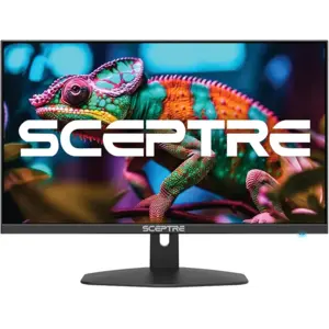 New! Sceptre 27-inch Gaming Monitor 100Hz 1ms DisplayPort HDMI x2 100% sRGB AMD FreeSync Build-in Speakers, Eye Care Frameless Machine Black 2025 (E275W-FW100T Series)