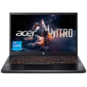acer Nitro V Gaming Laptop | Intel Core i5-13420H Processor | NVIDIA GeForce RTX 4050 Laptop GPU | 15.6" FHD IPS 165Hz Display | 8GB DDR5 | 512GB Gen 4 SSD | Wi-Fi 6 | Backlit KB | ANV15-52-586Z