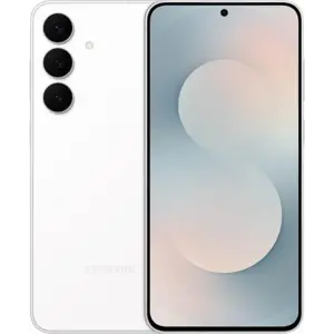 Samsung Galaxy S25 FE Cell Phone (2025), 128GB AI Smartphone, Unlocked Android, Large Display, 4900mAh Battery, High Res-Camera, AI Photo Edits, Durable, US 1 Yr Warranty, White