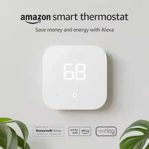 Amazon Smart Thermostat with C-Wire Adapter