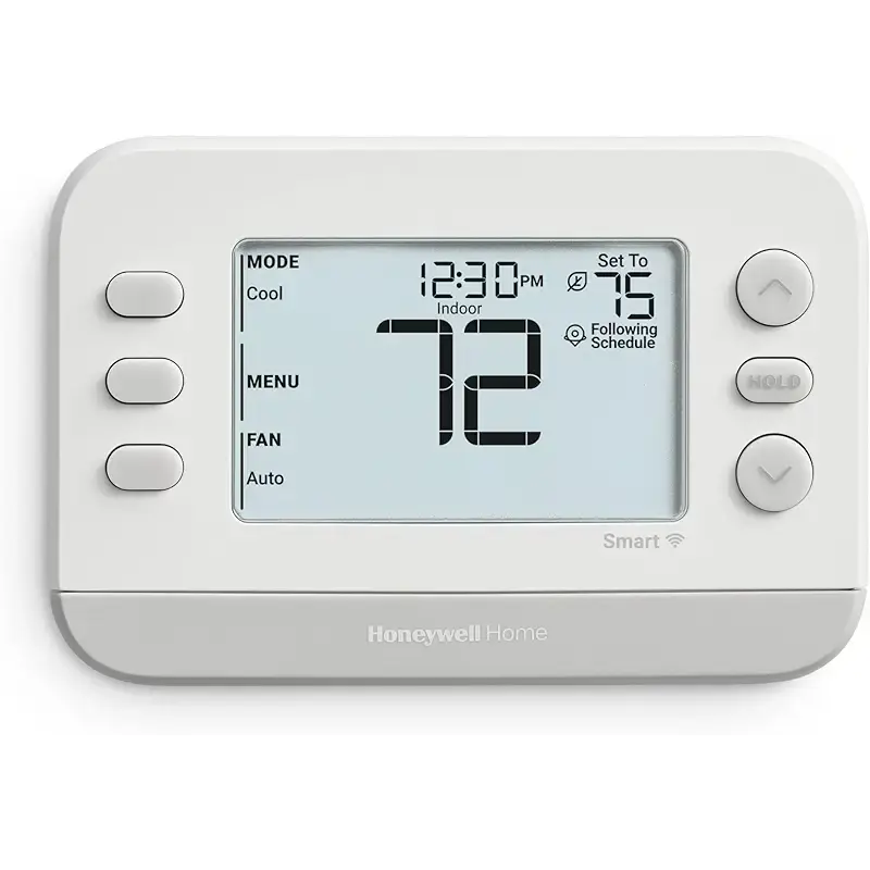 New! Honeywell Home Smart Thermostat, Conventional/Heat Pump Compatibility, WiFi Thermostat for Home, X2S, Gray