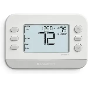 New! Honeywell Home Smart Thermostat, Conventional/Heat Pump Compatibility, WiFi Thermostat for Home, X2S, Gray
