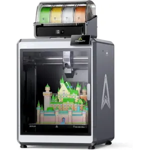 Creality K2 Plus Combo 3D Printer, Multi Color Printing with New CFS, Max 600mm/s Printing Speed, Full-auto Leveling, Next-Gen Direct Drive Extruder, Dual Al Camera, Build Volume 350 * 350 * 350mm