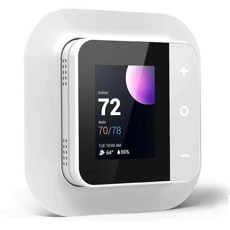 vine Smart Thermostat for House, WiFi Thermostats for Home Compatible with Alexa and Google Assistant, 7day x 8period Programmable, Energy Star Certified, C-Wire Required